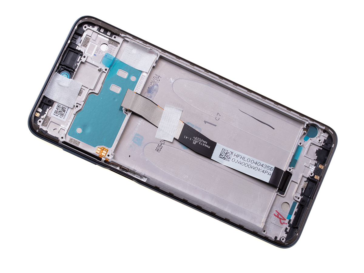 Originál LCD + Dotyková vrstva Xiaomi Redmi Note 9S - Redmi Note 9 Pro - J6A1 - Interstellar Grey