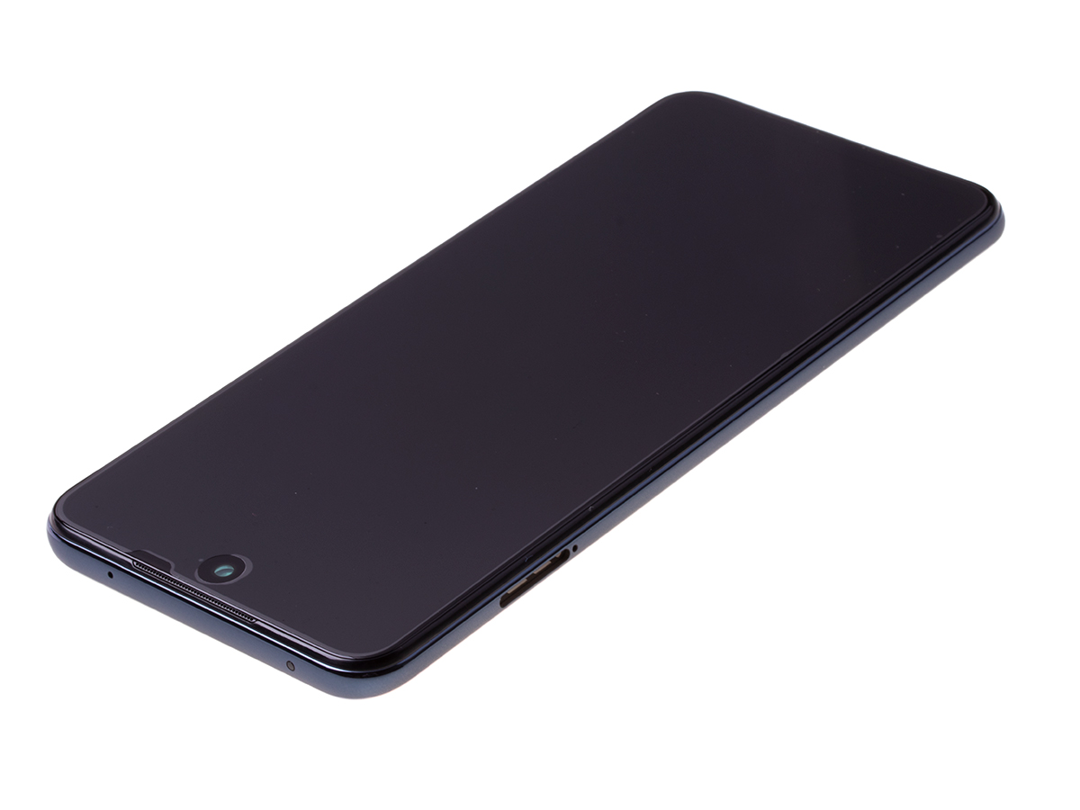Originál LCD + Dotyková vrstva Xiaomi Redmi Note 9S - Redmi Note 9 Pro - J6A1 - Interstellar Grey