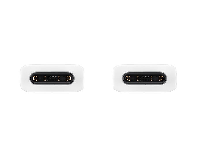 USB kabel Typ-C Samsung EP-DA705BWEGWW Samsung fast charge bílý 25W 1m Bulk