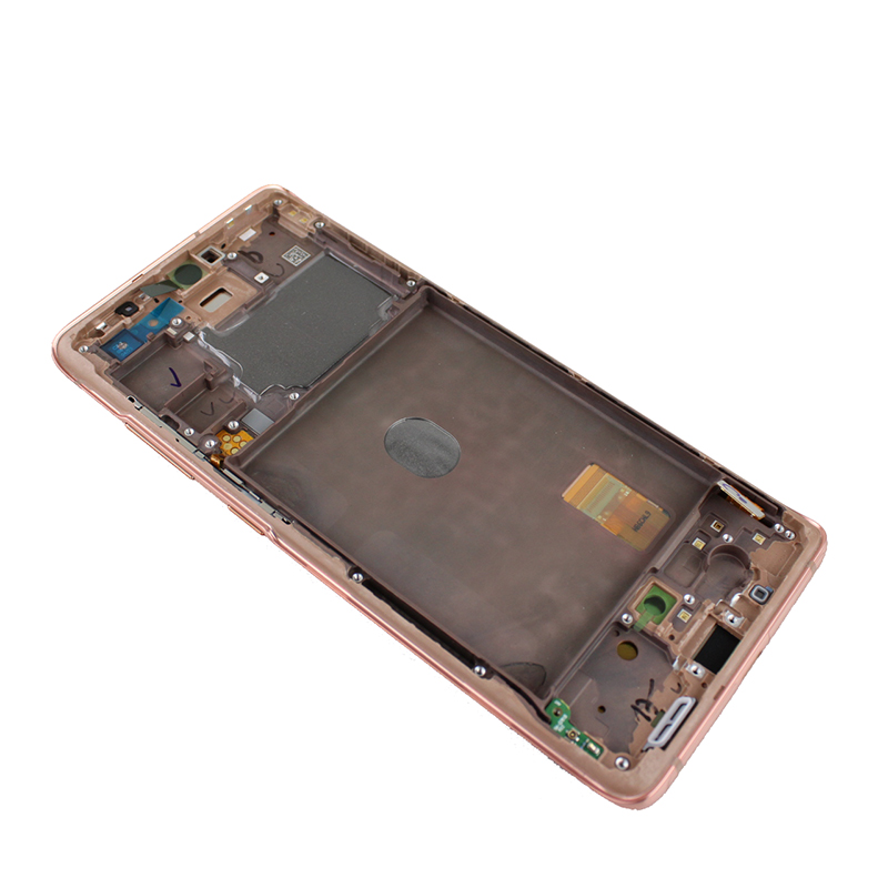 Originál LCD + Dotyková vrstva Samsung Galaxy S20 FE 5G SM-G781- Galaxy S20 FE SM-G780 oranžová