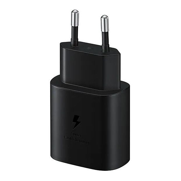 Originál síťová nabíječka Samsung EP-TA800EBE PD 25W černá Bulk
