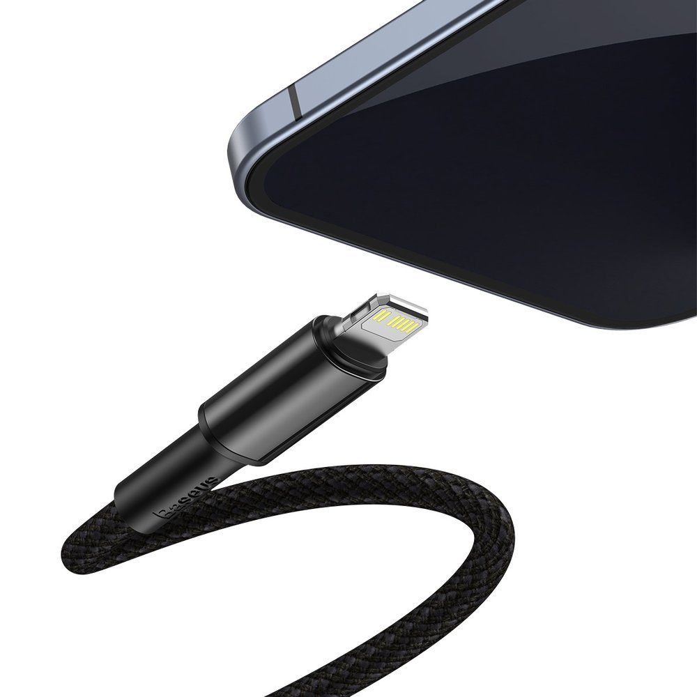 Baseus kabel USB Typ-C - rychlé nabíjení 20W černý 1m CATLGD-01