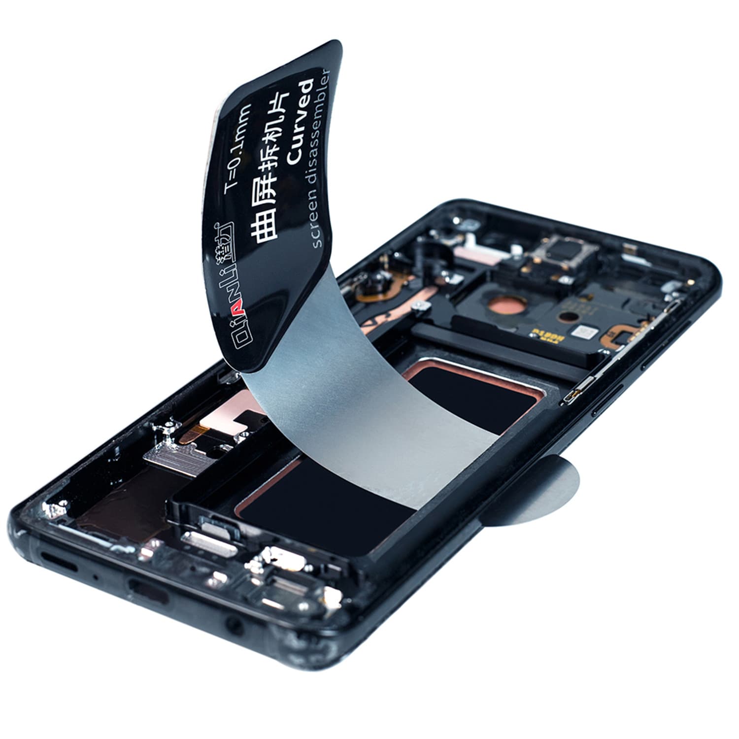 QianLi ToolPlus T=0,1mm – Kovový otevírací / páčidlový nástroj