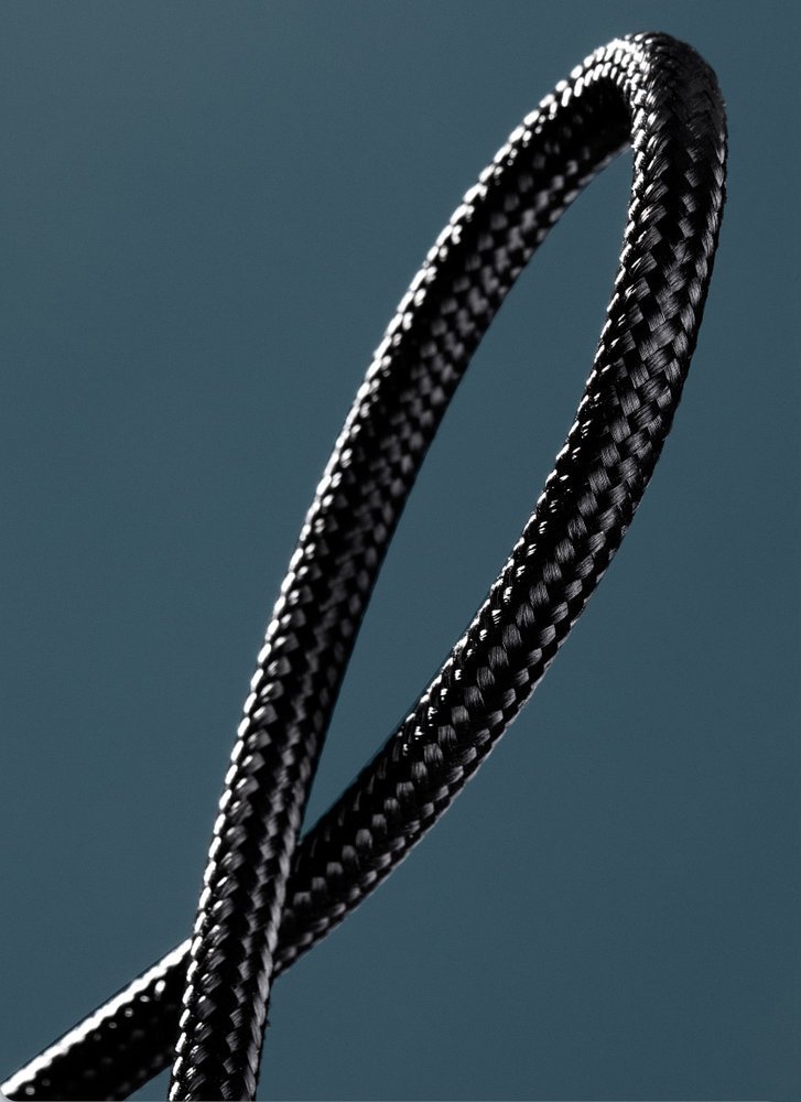 Baseus Cafule kabel Nylon Braided Wire USB Typ C PD Power Delivery 2.0 100W 20V 5A 2m gray (CATKLF-ALG1)