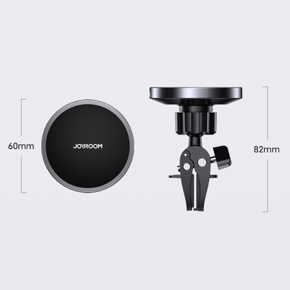 Magnetický držák do auta Joyroom Qi Bezdrátová indukční nabíječka 15 W MagSafe kompatibilní pro iPhone JR-ZS240