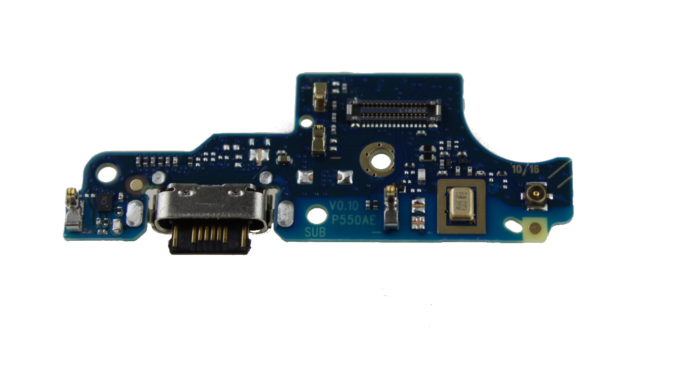 Originál flex + Deska s nabíjecím konektorem USB Motorola Moto G30 XT2129