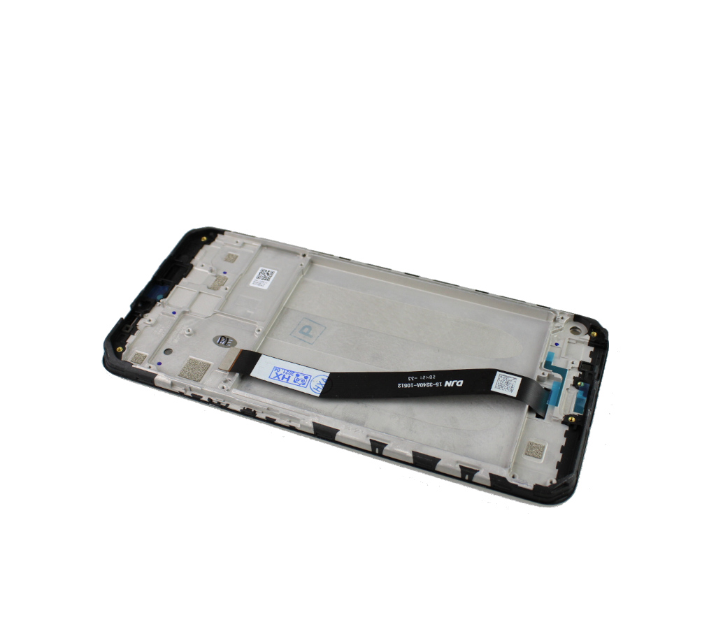 LCD + Dotyková vrstva Xiaomi Redmi 9 černá s rámečkem