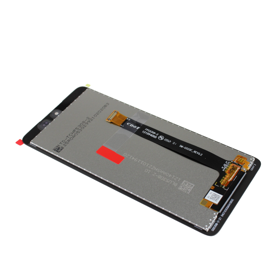 Originál LCD + Dotyková vrstva Samsung Galaxy Xcover 5 SM-G525 černá bez montážní pásky