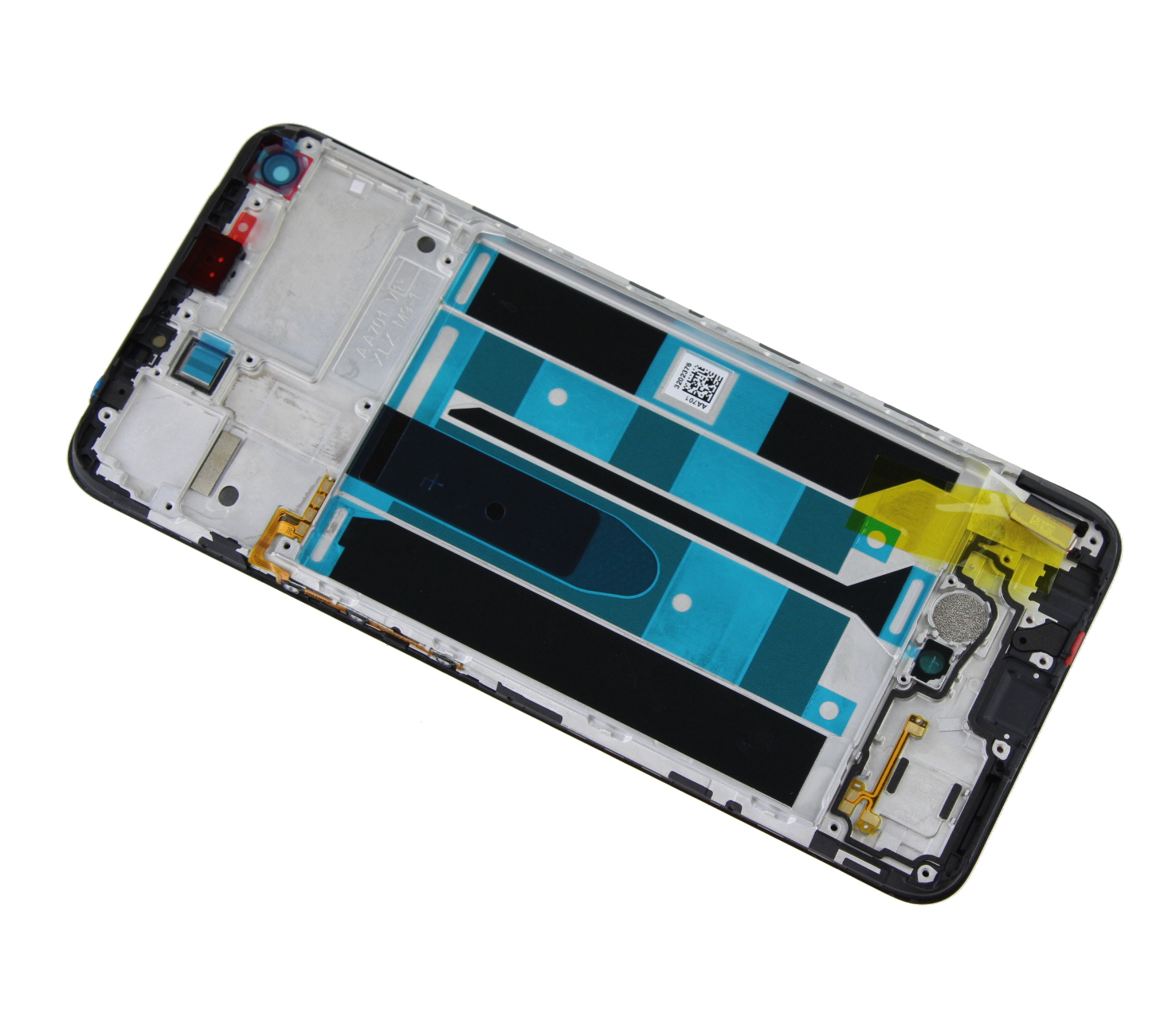 Originál LCD + Dotyková vrstva Realme 8 Pro RMX3081 - Realme 8 RMX3085 černá