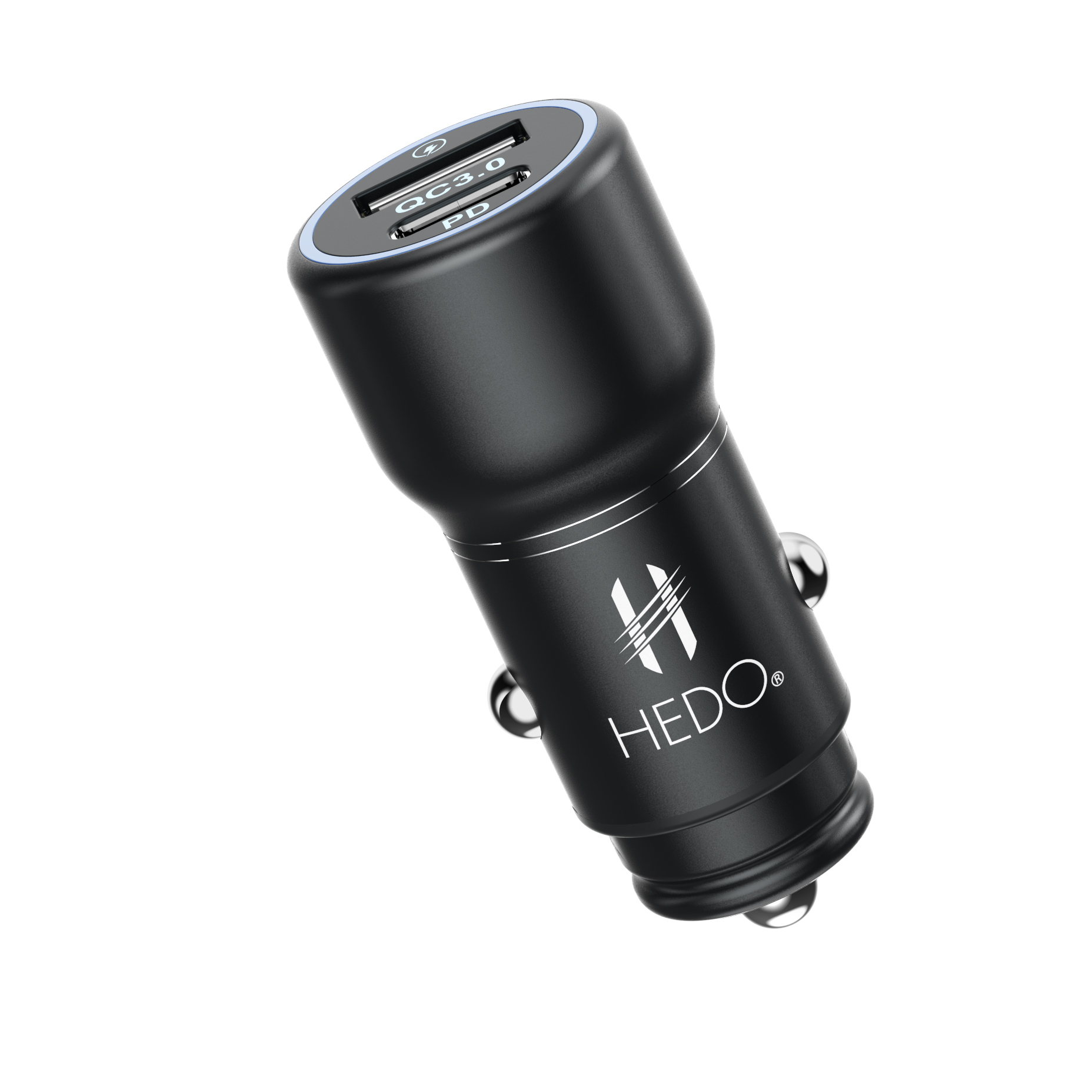 Autonabíječka rychlé nabíjení Typ-C Hedo JS-018-1 20W