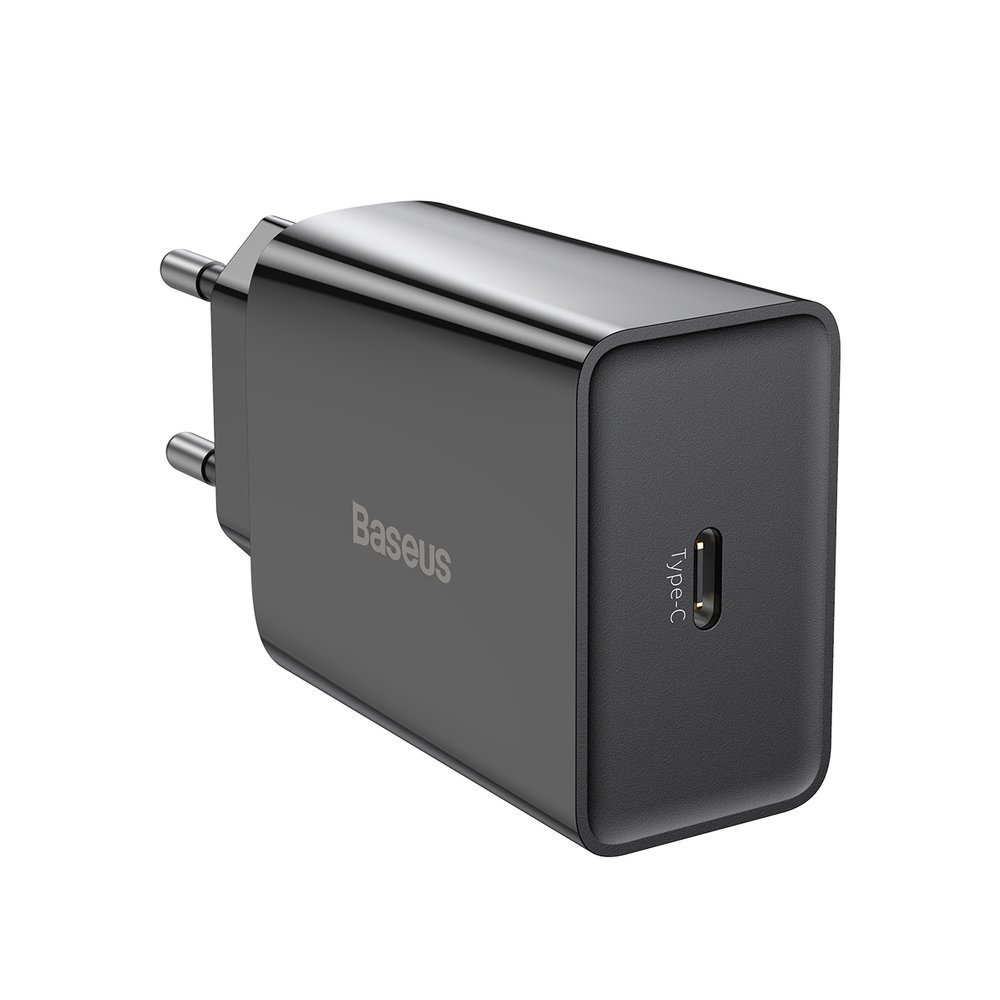 Mini síťová nabíječka Baseus USB Typ-C 20W 3A