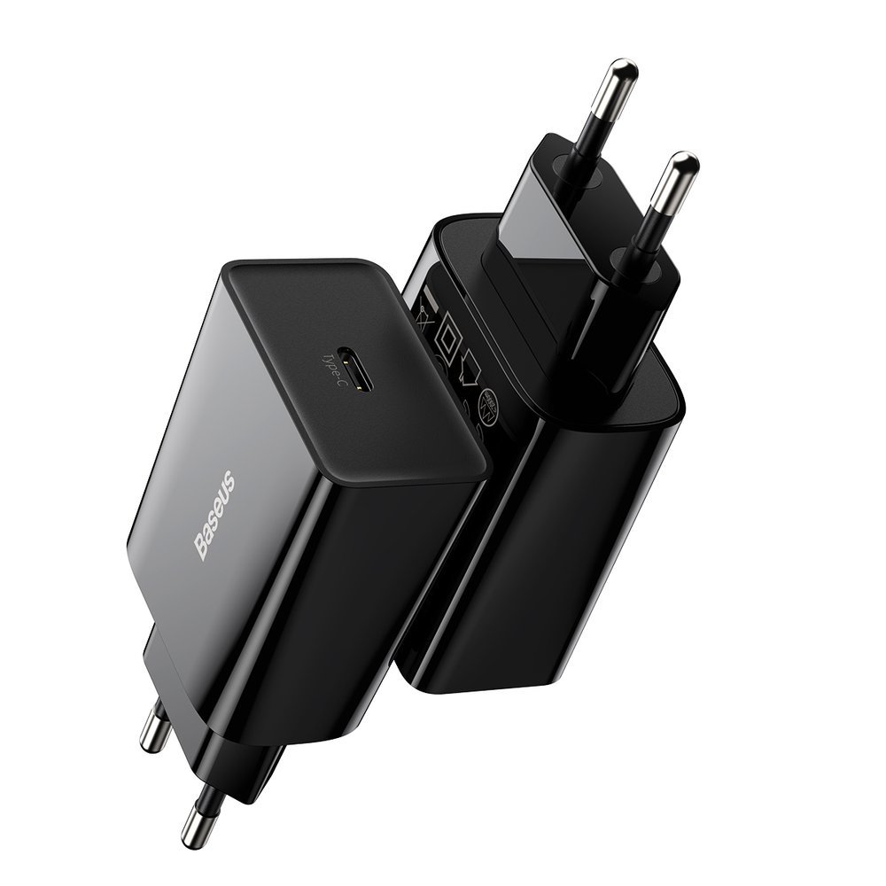 Mini síťová nabíječka Baseus USB Typ-C 20W 3A