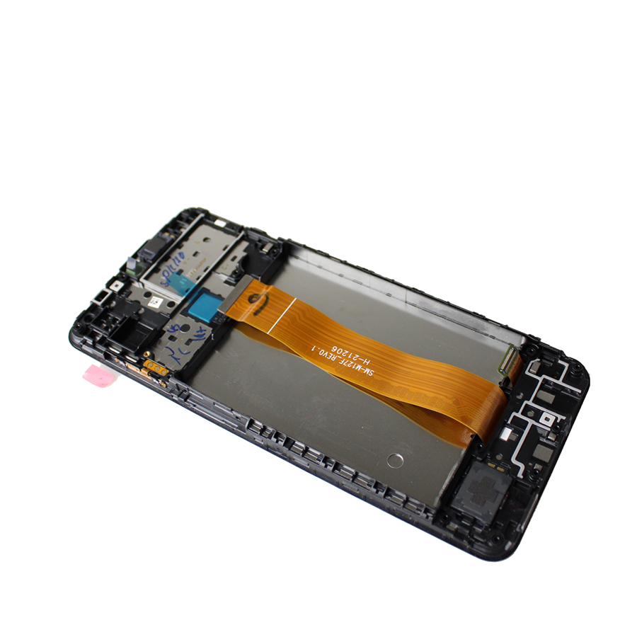 Originál LCD + Dotyková vrstva Samsung Galaxy M12 SM-M127 černý