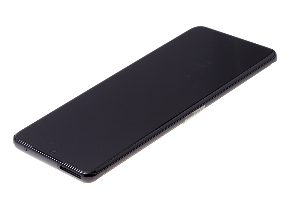 Originál LCD + Dotyková vrstva Samsung Galaxy S20 Ultra SM-G988 černá bez kamery