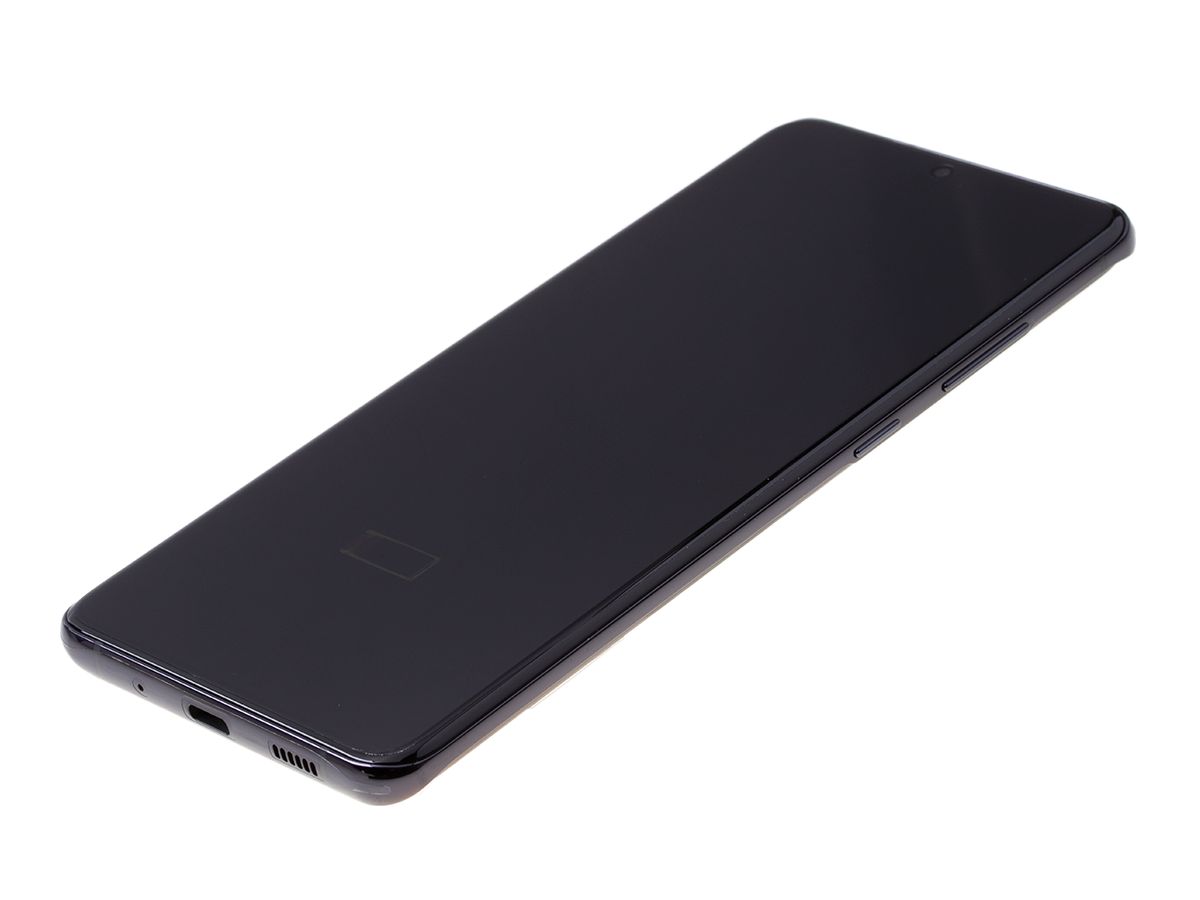 Originál LCD + Dotyková vrstva Samsung Galaxy S20 Ultra SM-G988 černá bez kamery