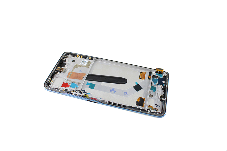 Originál LCD + Dotyková vrstva Xiaomi Mi 11i - Xiaomi Mi 11X Pro stříbrno-modrá