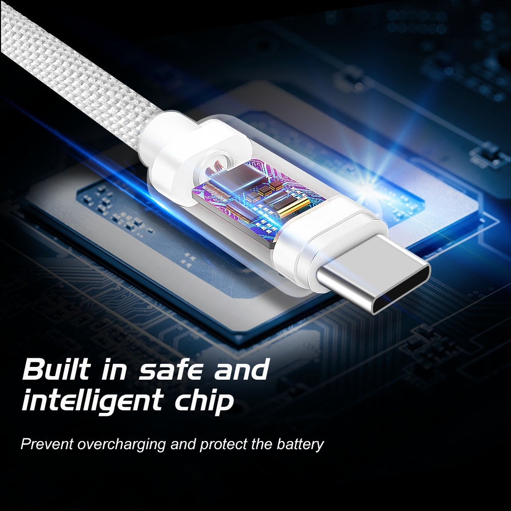 Swissten datový kabel USB - USB-C 1.2 M černý - inteligentí s opletem