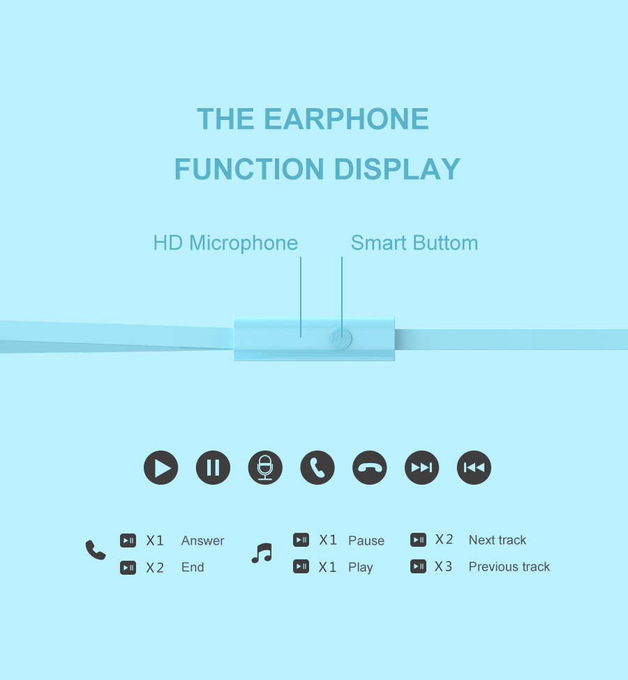 Swissten sluchátka earbuds rainbow YS-D2 bílá