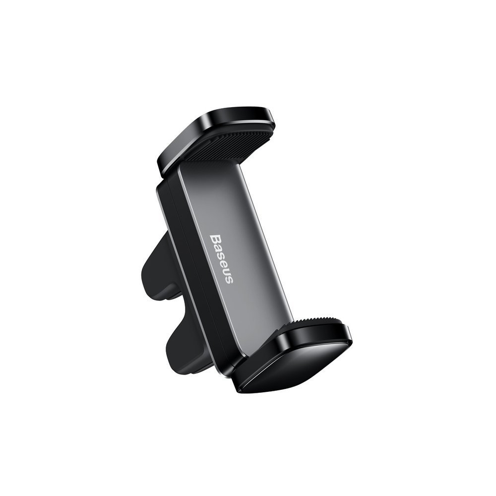 Baseus Steel Cannon Air Outlet Car Mount - Univerzální ržák do auta do mřížky ventilátoru pro MT 4-6" SUGP-01 telefony o šířce od 5,6 cm do 8,5 cm