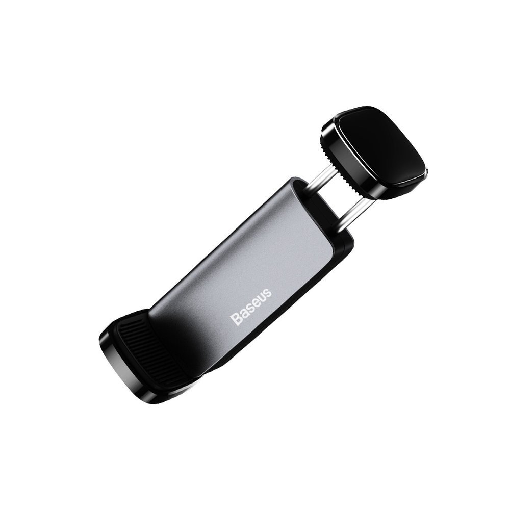 Baseus Steel Cannon Air Outlet Car Mount - Univerzální ržák do auta do mřížky ventilátoru pro MT 4-6" SUGP-01 telefony o šířce od 5,6 cm do 8,5 cm