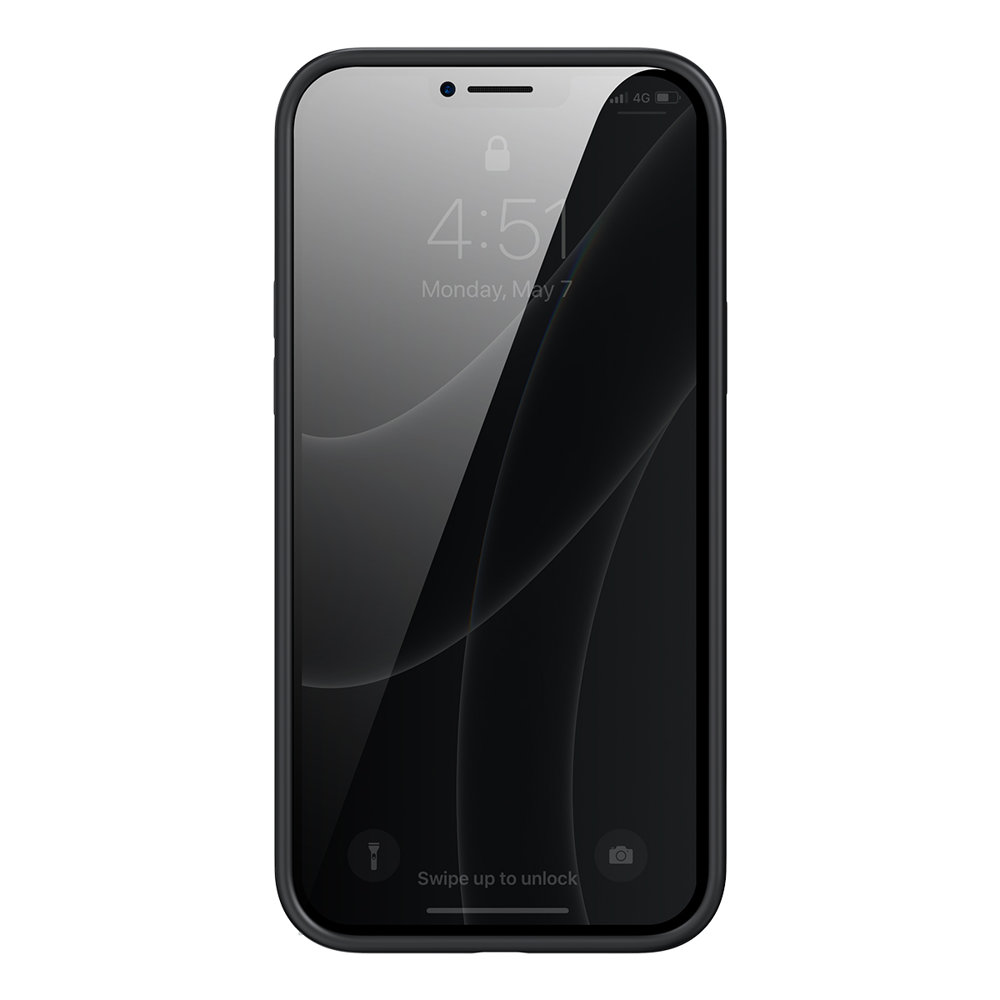 Gumové flexibilní silikonové pouzdro iPhone 13 Pro MAX Baseus Liquid Gel Case ARYT000201