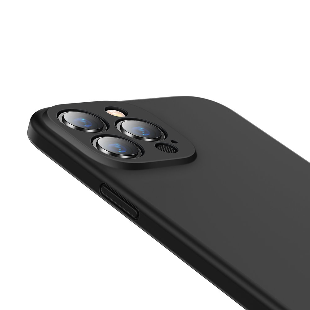 Gumové flexibilní silikonové pouzdro iPhone 13 Pro MAX Baseus Liquid Gel Case ARYT000201