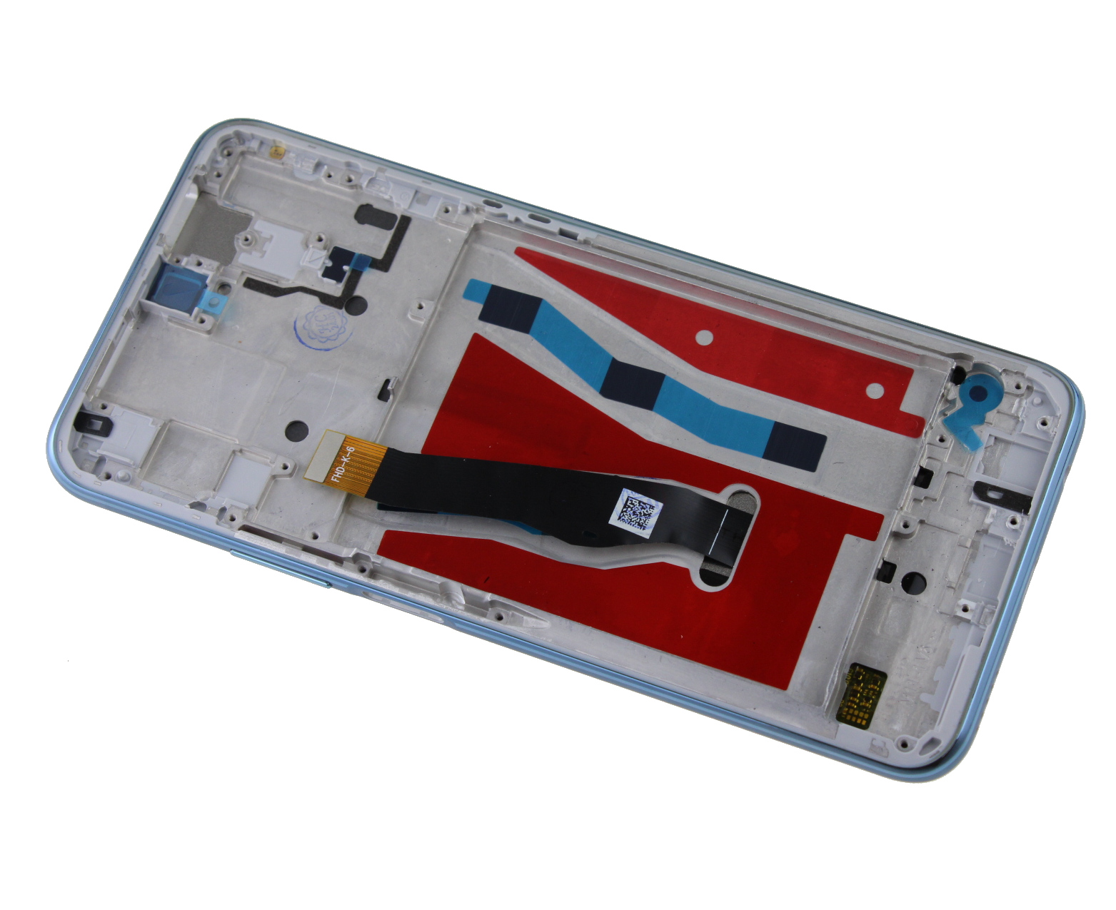 Originál LCD + Dotyková vrstva Huawei P Smart ProBreathing Crystal - repasovaný díl - vyměněné sklíčko s rámečkem