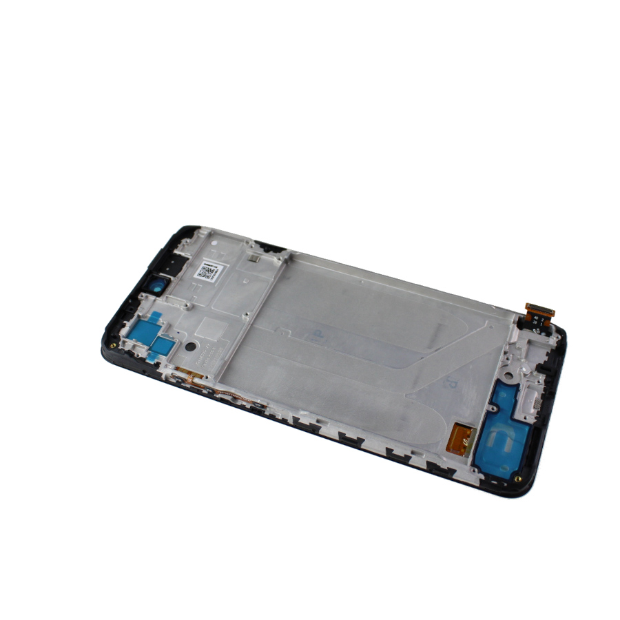 LCD + Dotyková vrstva + Rámeček Xiaomi Redmi Note 10 4G/LTE - Xiaomi Redmi Note 10s oled černá