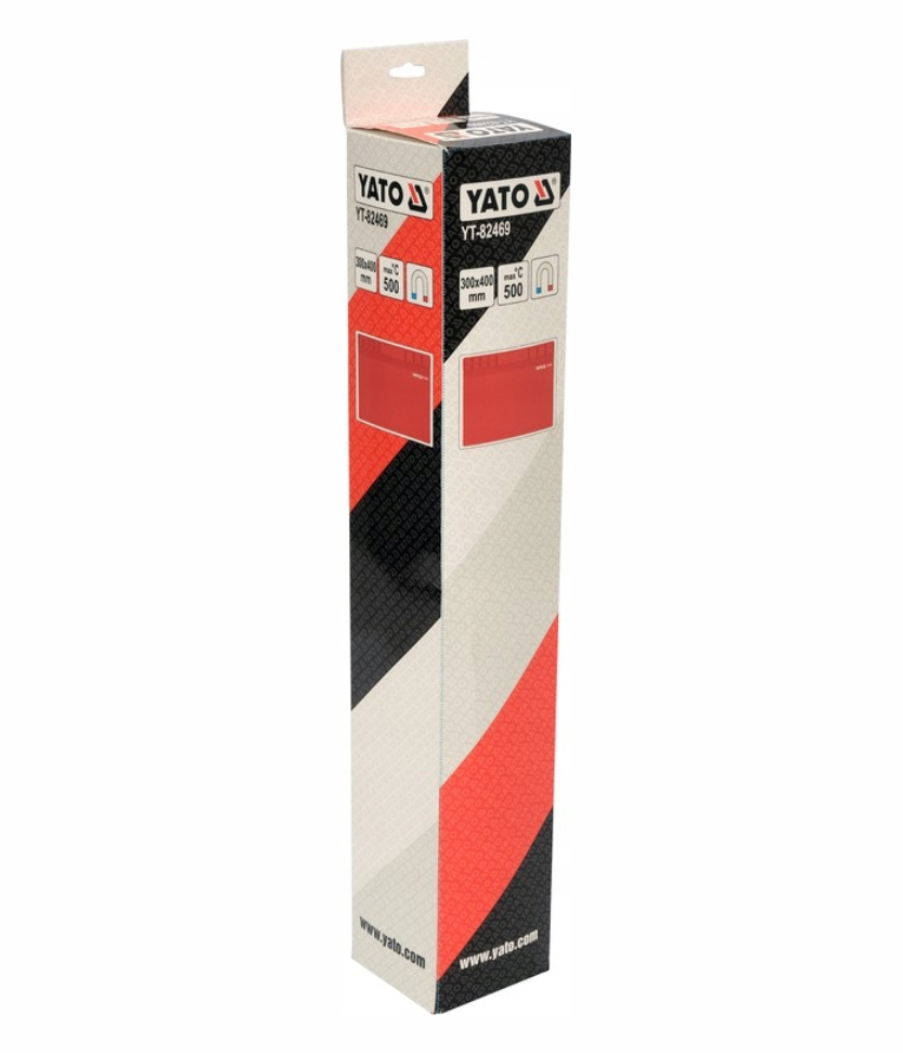 Silikonová servisní podložka odolná vysokým teplotám a prachu 400 mm x 300 mm x 3 mm
