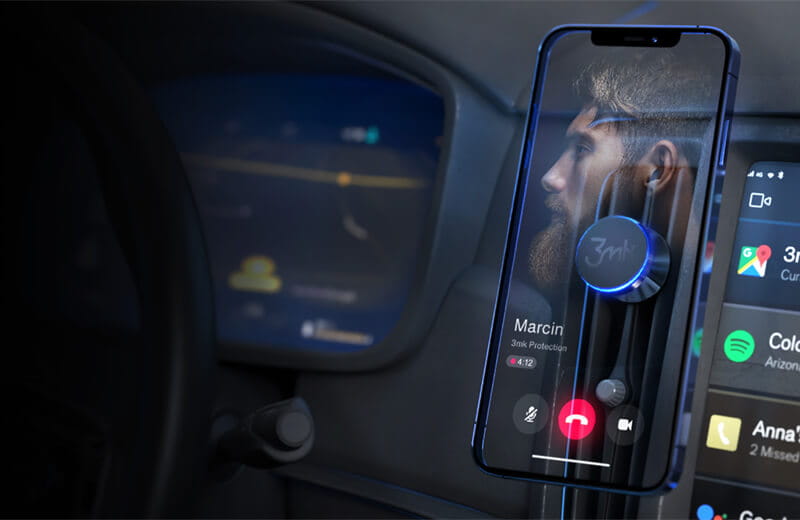 3MK Magnet Power držák do auta na mobil do ventilační mřížky