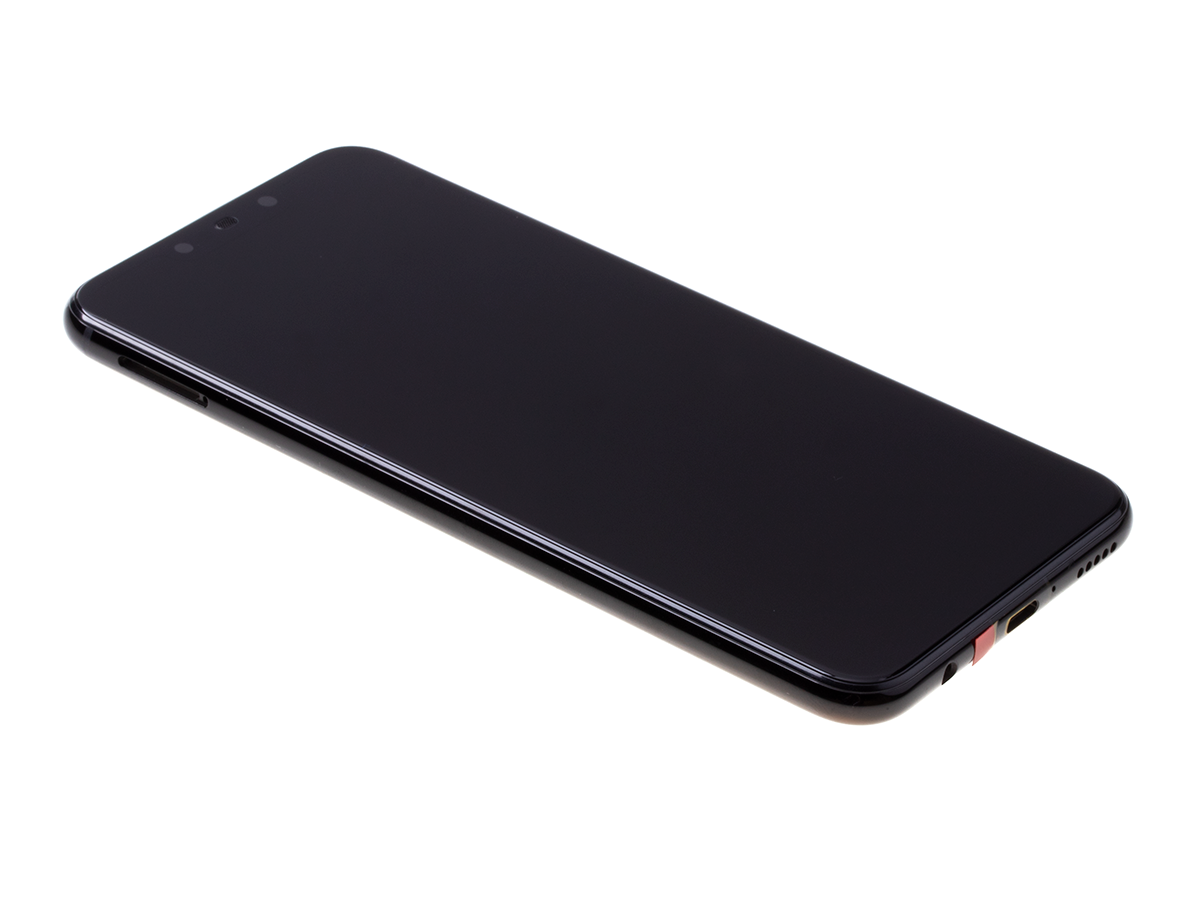 Originál LCD + Dotyková vrstva Huawei Mate 20 Lite SNE-AL00 - SNE-LX1černá repasovaný díl - vyměněné sklíčko