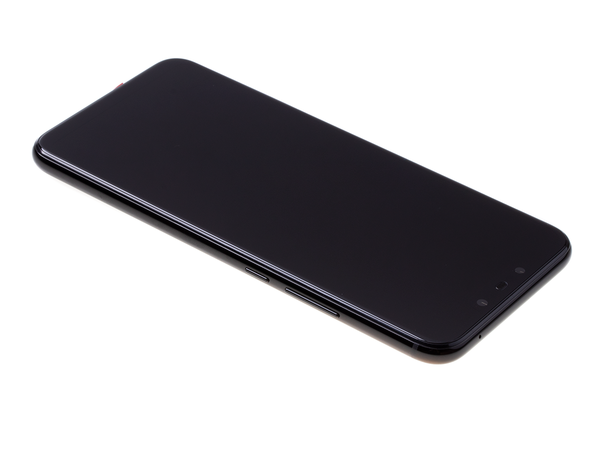 Originál LCD + Dotyková vrstva Huawei Mate 20 Lite SNE-AL00 - SNE-LX1černá repasovaný díl - vyměněné sklíčko