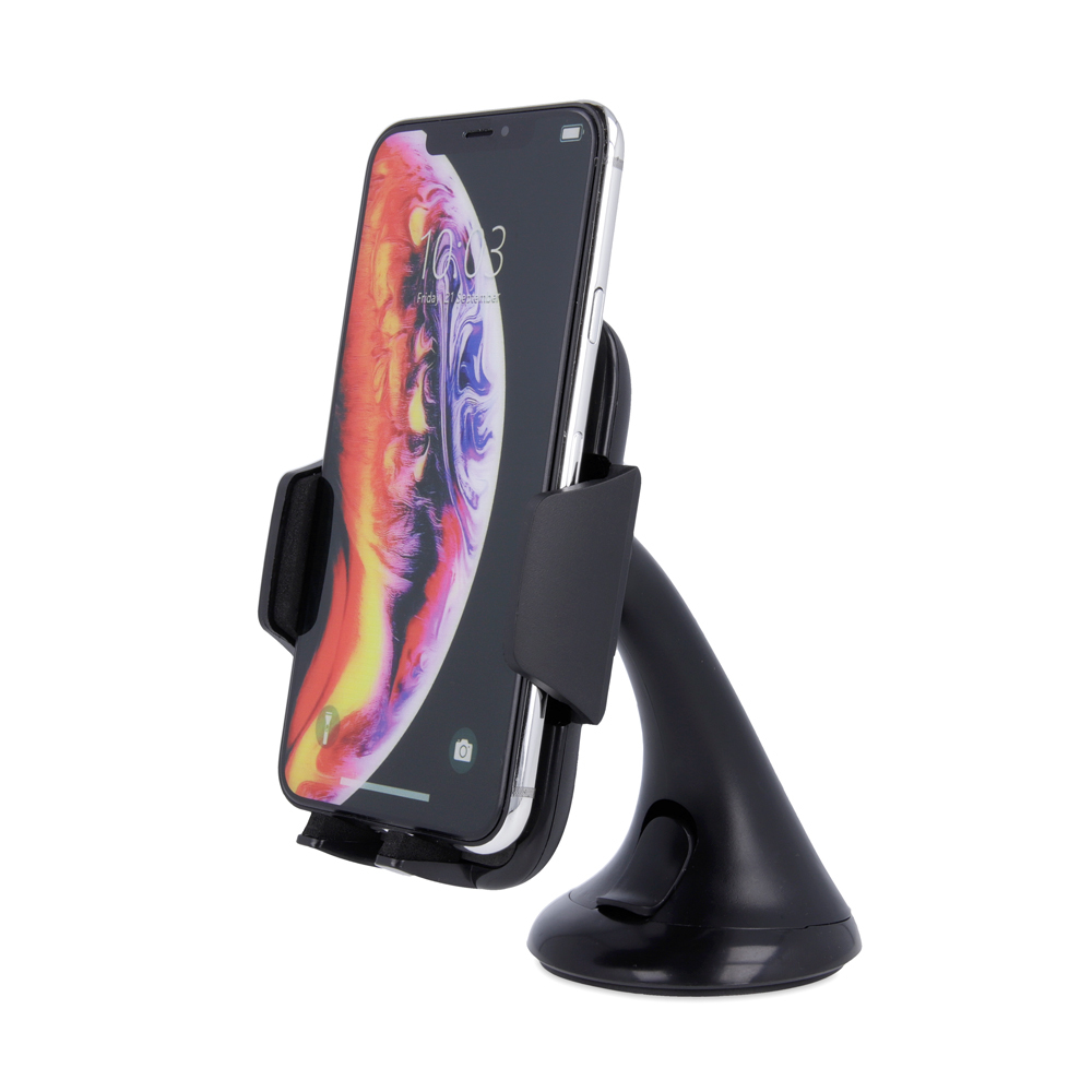 Univerzální držák do auta Maxlife MXCH-01 na čelní sklo černý