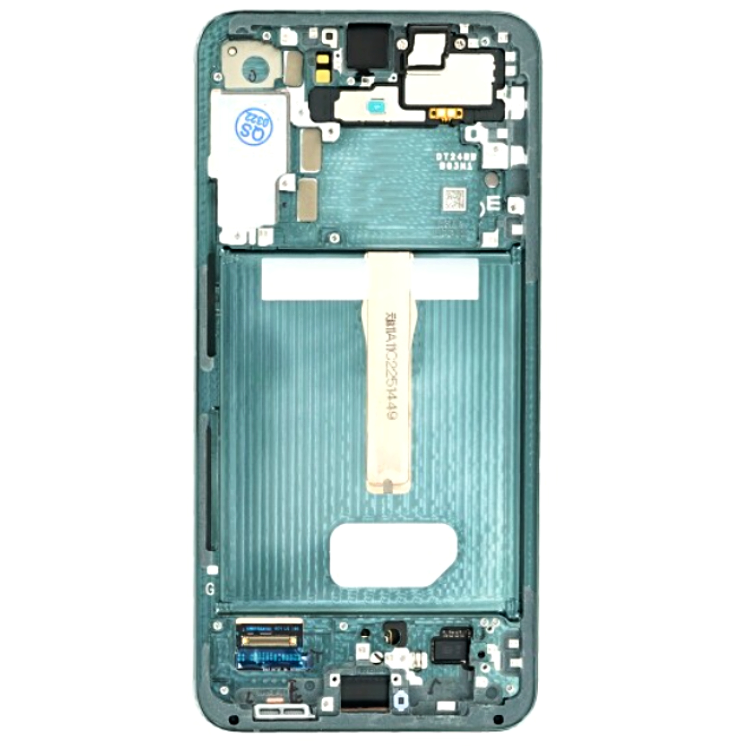 Originál LCD + Dotyková vrstva Samsung Galaxy S22 Plus SM-S906B zelená