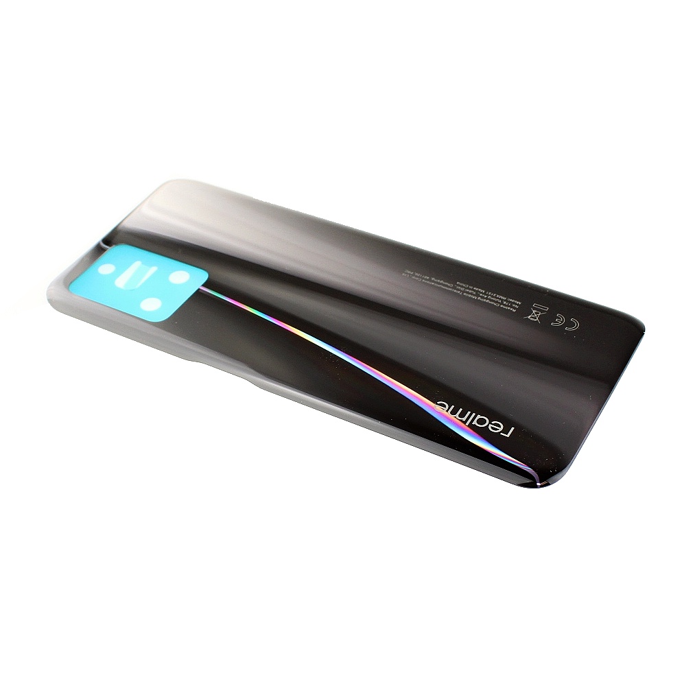 Originál kryt baterie Realme 8i RMX3151 černý space 3203796