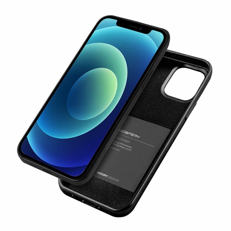 Obal Huawei P Smart 2021 černý Mercury Soft Jelly