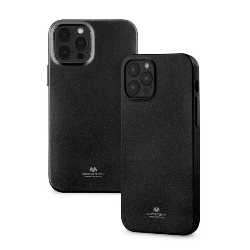 Obal Huawei P Smart 2021 černý Mercury Soft Jelly