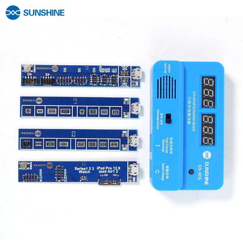 Univerzální nabíječka baterií iPhone, iPAD, Samsung, Xiaomi, Oppo - Sunshine SS-909