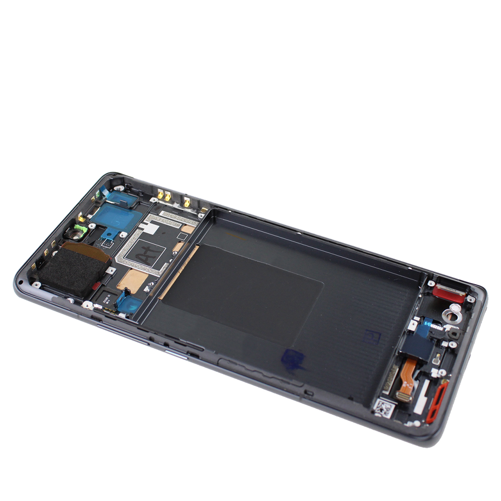 Originál LCD + Dotyková vrstva Xiaomi 12 Pro 2022 Dark tarnish černá