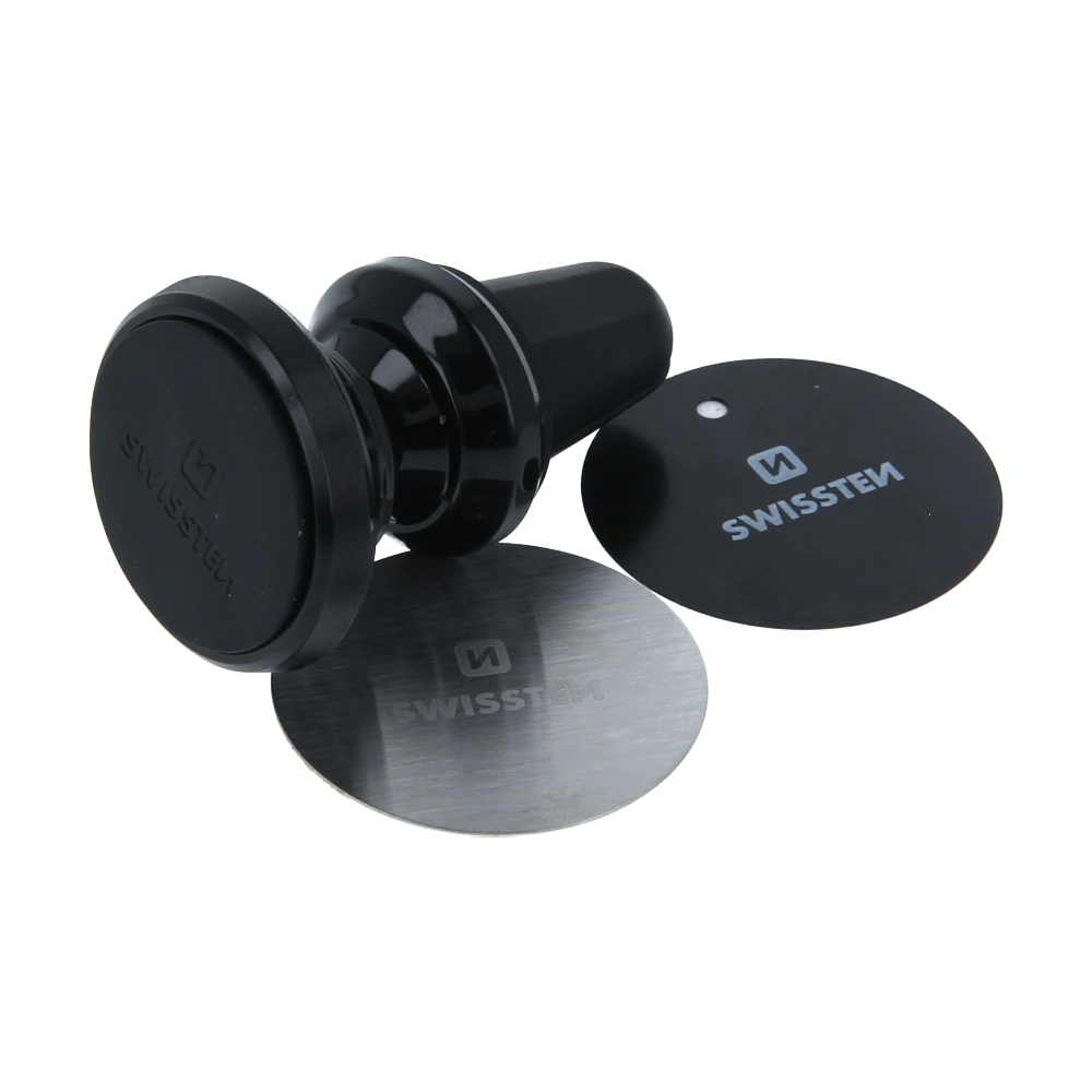 Swissten magnetický držák do ventilační mřížky S-Grip Air Vent AV-M9 černý