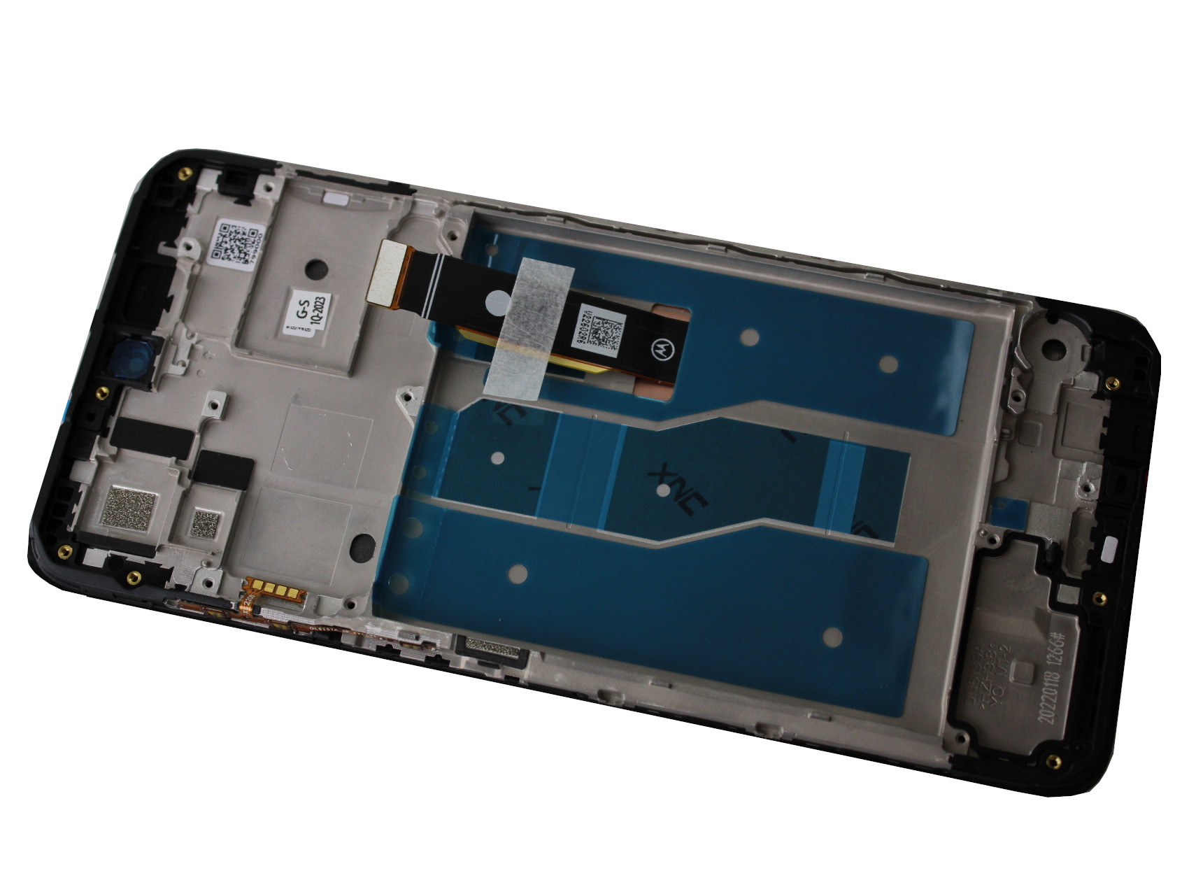 Originál LCD + Dotyková vrstva Motorola G52 5G XT2221 černá