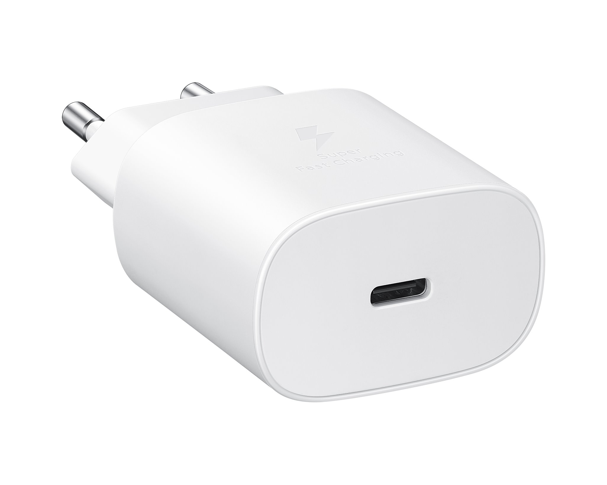Originál síťová nabíječka Samsung EP-TA800EWE PD 25W bílá Bulk