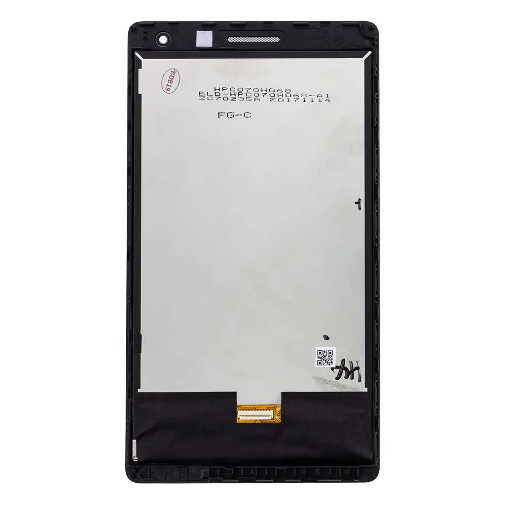 Originál LCD + Dotyková vrstva Huawei Mediapad T3 7.0 3G s rámečkem černá