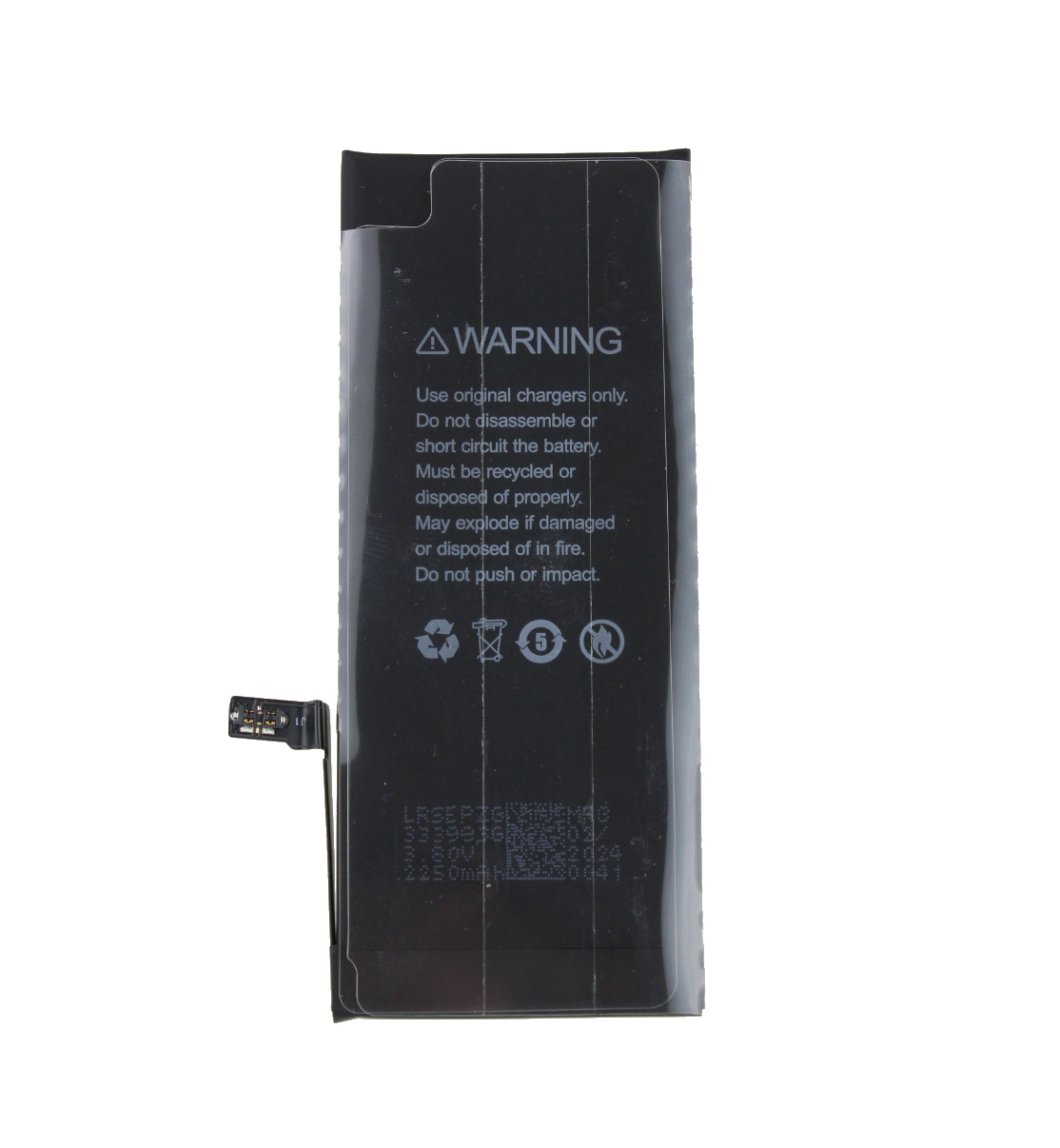 Baterie iPhone 7 2050 mAh zvětšená kapacita z 1960 mAh