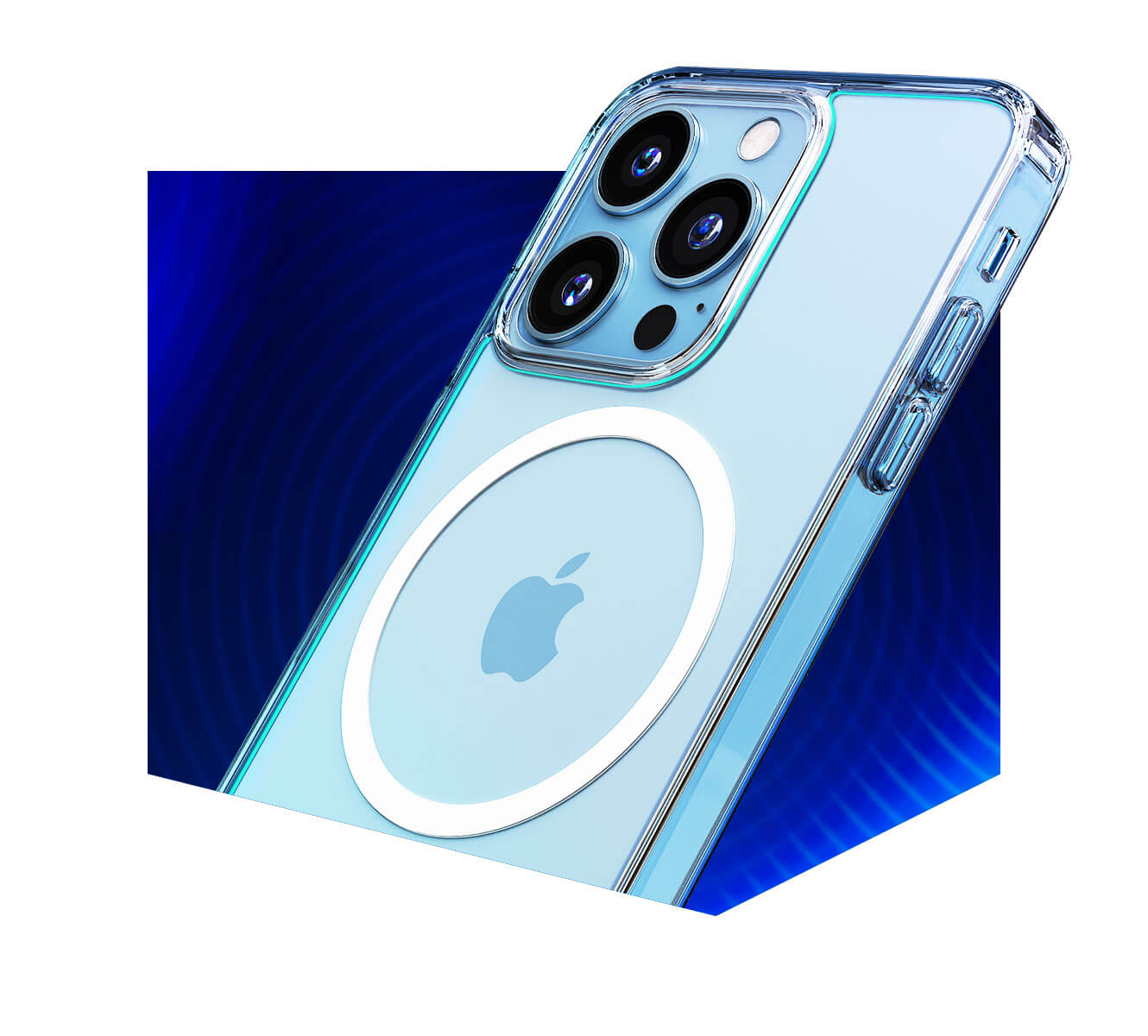 3MK Obal iPhone 14 Pro MagSafe transparentní - Nabíjejte bez omezení