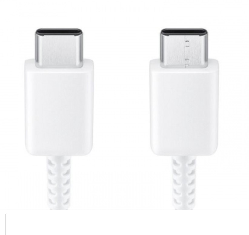 USB kabel Typ-C EP-DW767JWE - 1,8 m 3A bílý Bulk
