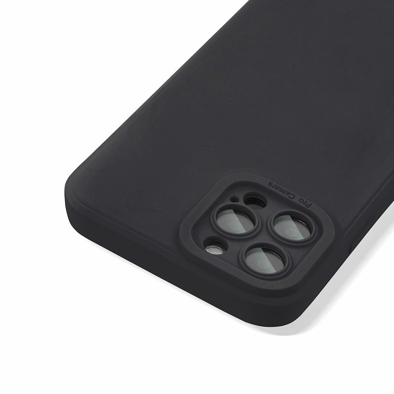 Obal iPhone 14 Pro Max Magic eye s ochranou skleněné čočky černé