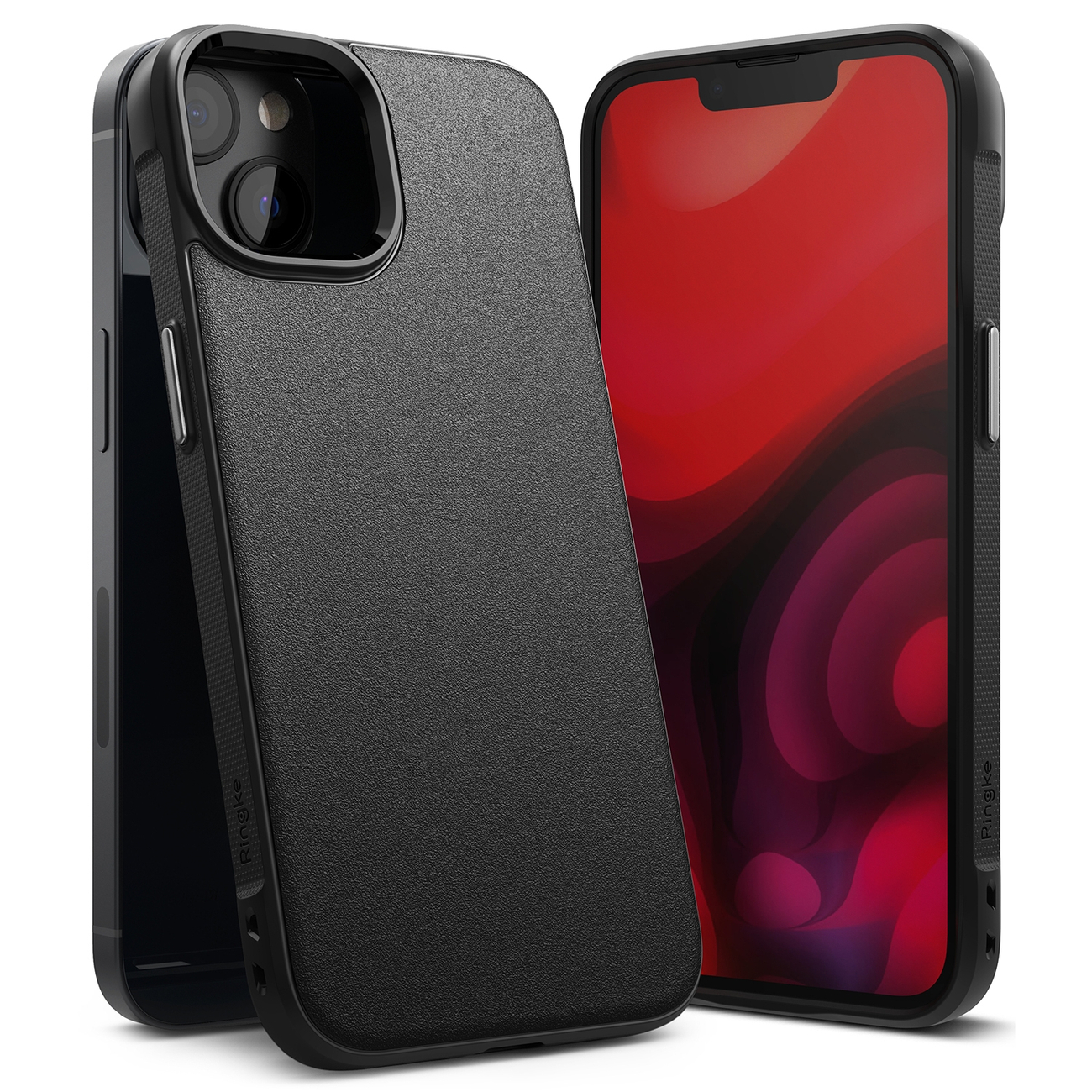 Obal iPhone 14 Plus černý Ringke Onyx Durable TPU