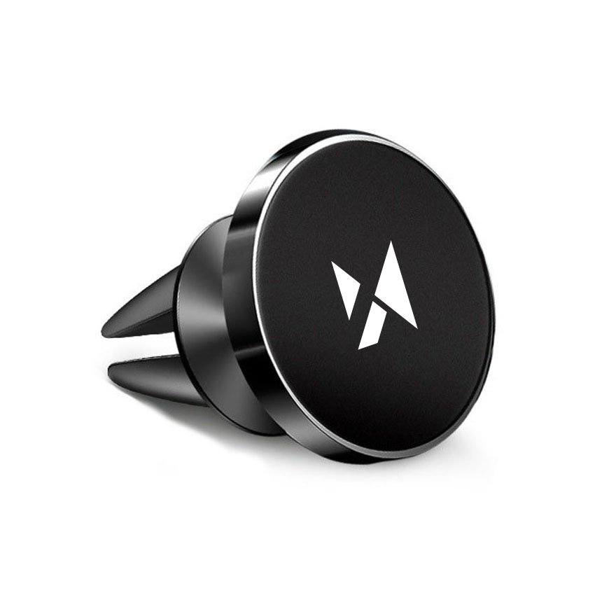 Wozinsky magnetický držák na mobil do ventilační mřížky WMH-04 černý