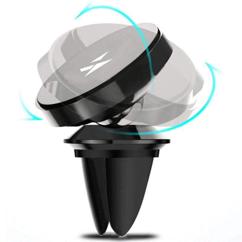 Wozinsky magnetický držák na mobil do ventilační mřížky WMH-04 černý